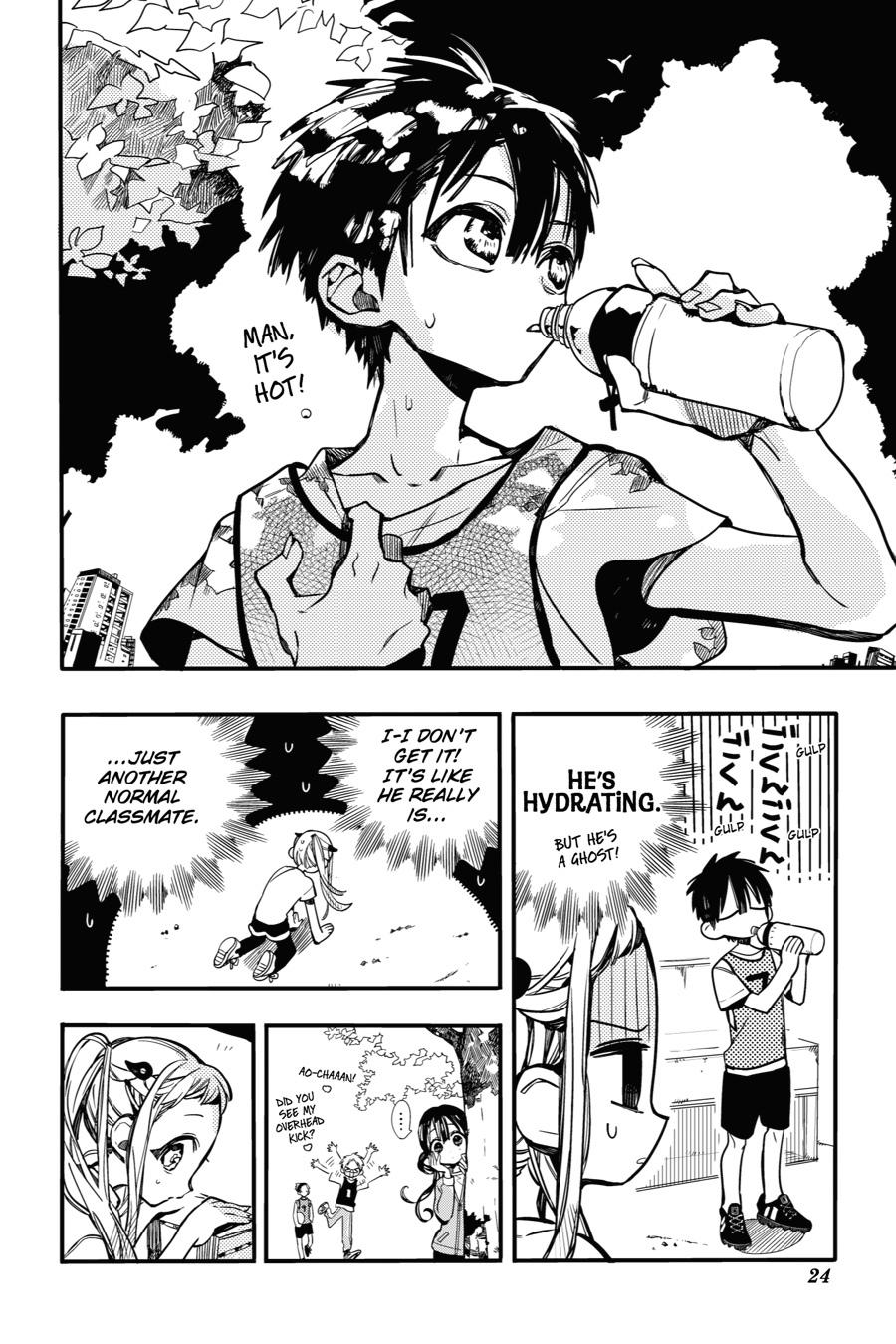 Toilet Bound Hanako Kun, Chapter 41 image 27